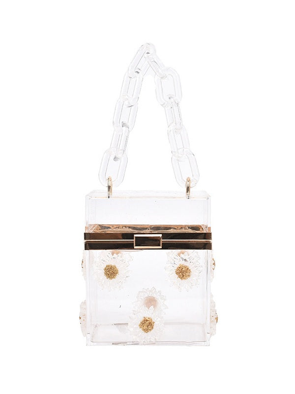 Popular Transparent Small Design Shoulder Bags Mssza