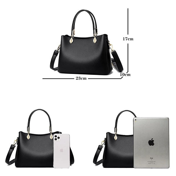 Portable Large Capacity Tote Shoulder Bag Mssza