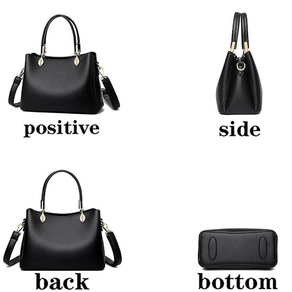 Portable Large Capacity Tote Shoulder Bag Mssza