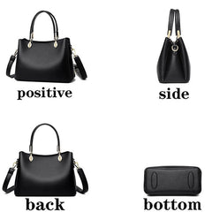 Portable Large Capacity Tote Shoulder Bag Mssza