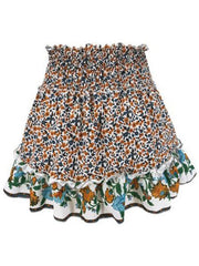 Printed Bottoms Casual Skirt For Women Mssza