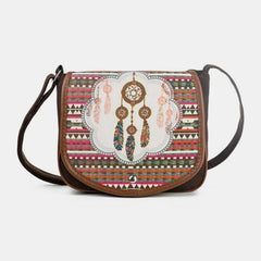 Printed National Nylon Travel Crossbody Bags Mssza