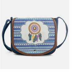Printed National Nylon Travel Crossbody Bags Mssza