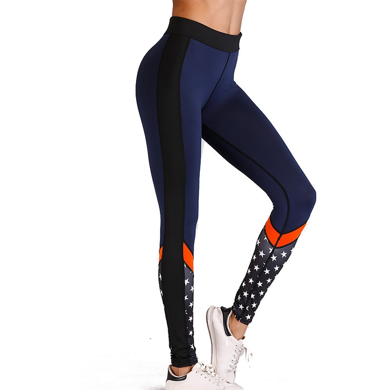 Printed Scrunch Fitness Yoga Leggings Mssza