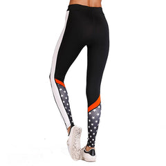Printed Scrunch Fitness Yoga Leggings Mssza