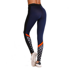 Printed Scrunch Fitness Yoga Leggings Mssza
