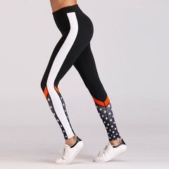 Printed Scrunch Fitness Yoga Leggings Mssza