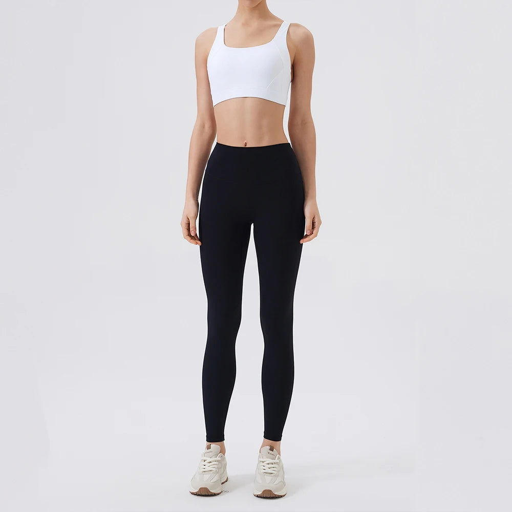 Push Up Fitness Yoga Underwear Breathable Running Vest Bralette Gym Wear Sports Bra Top Mssza