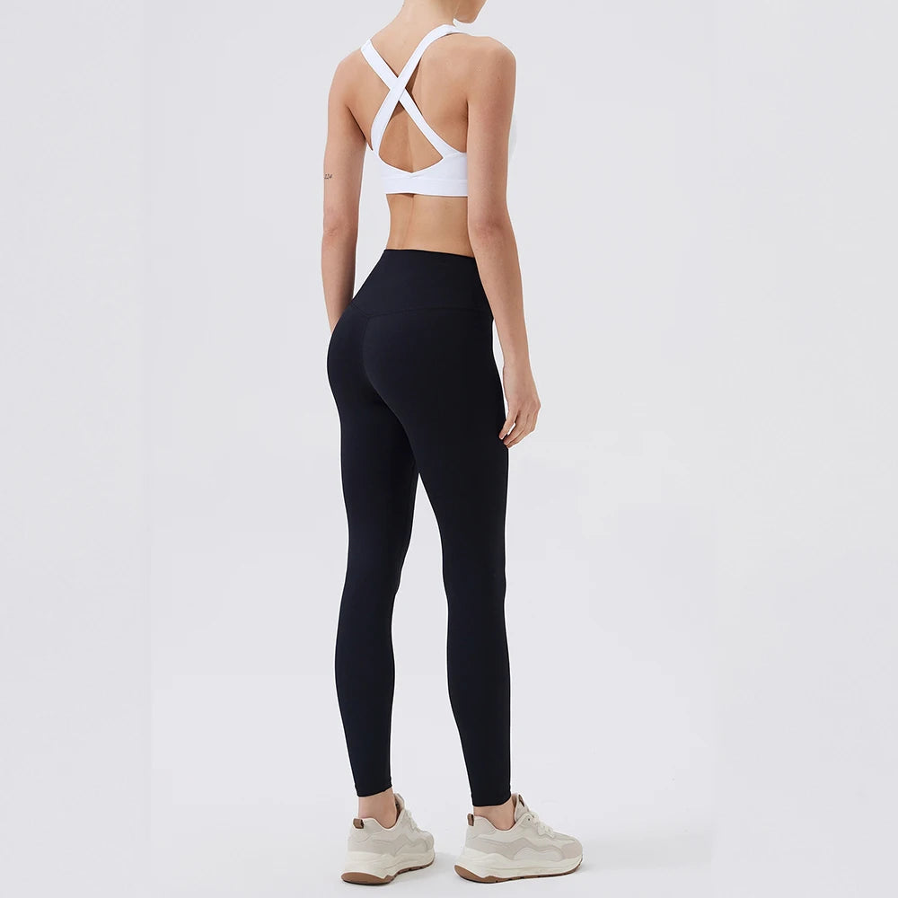 Push Up Fitness Yoga Underwear Breathable Running Vest Bralette Gym Wear Sports Bra Top Mssza