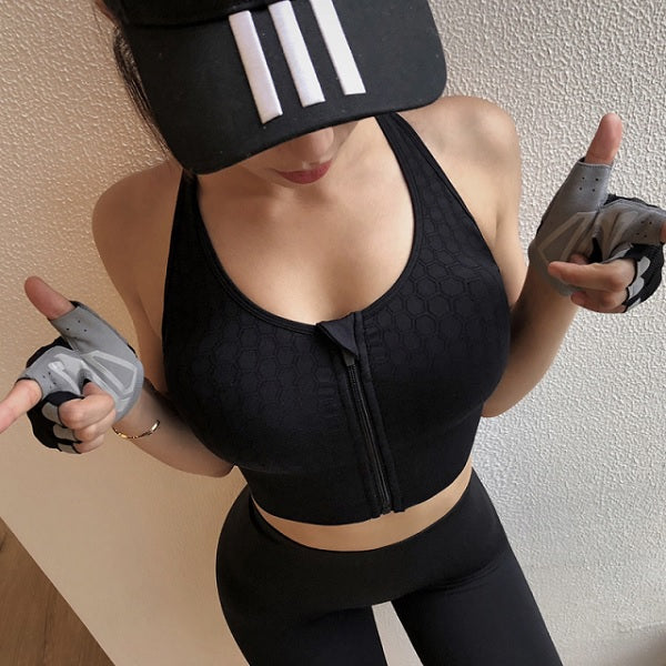 Push Up Yoga Athletic Vest Fitness Shirt Sportswear Mssza