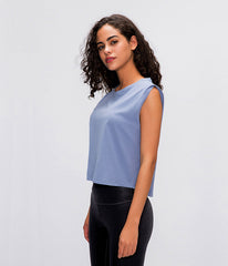Quick Dry Cotton Fitness Gym Sport short blouses Mssza