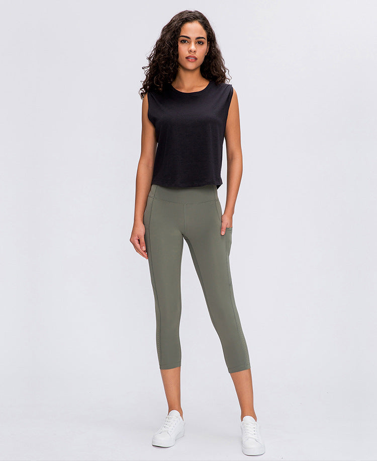 Quick Dry Cotton Fitness Gym Sport short blouses Mssza