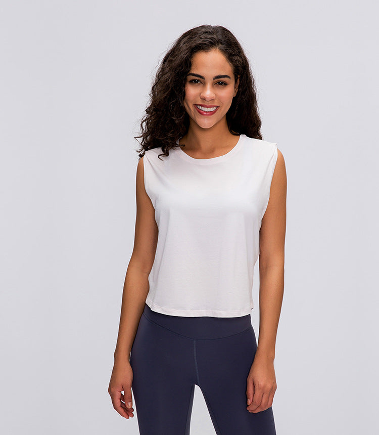 Quick Dry Cotton Fitness Gym Sport short blouses Mssza