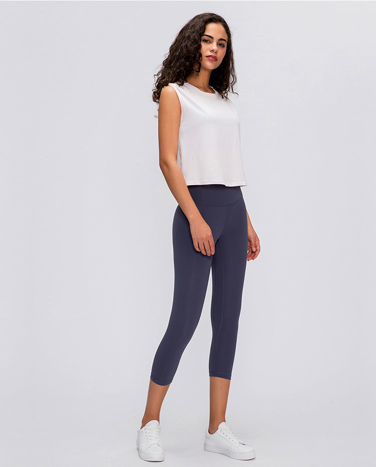 Quick Dry Cotton Fitness Gym Sport short blouses Mssza