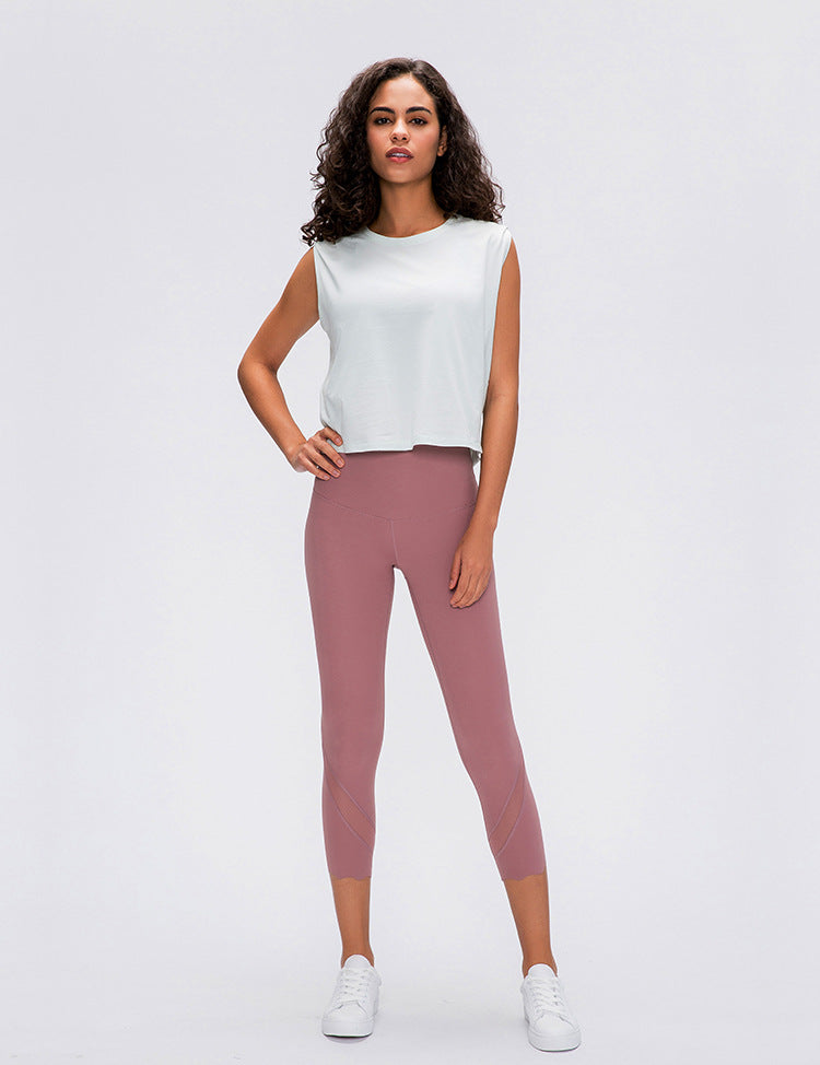 Quick Dry Cotton Fitness Gym Sport short blouses Mssza