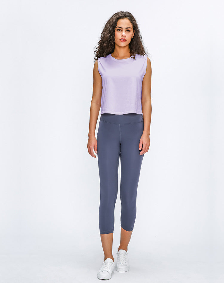 Quick Dry Cotton Fitness Gym Sport short blouses Mssza