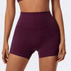 Quick-Dry Yoga With Pockets Workout High Waist Shorts Mssza