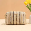 Rattan Knitting Straw Beach Chain Small Shoulder Crossbody Bags Mssza