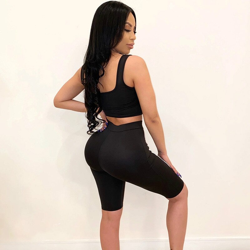 Reflective Strips Sports 2 Pieces Set Mssza