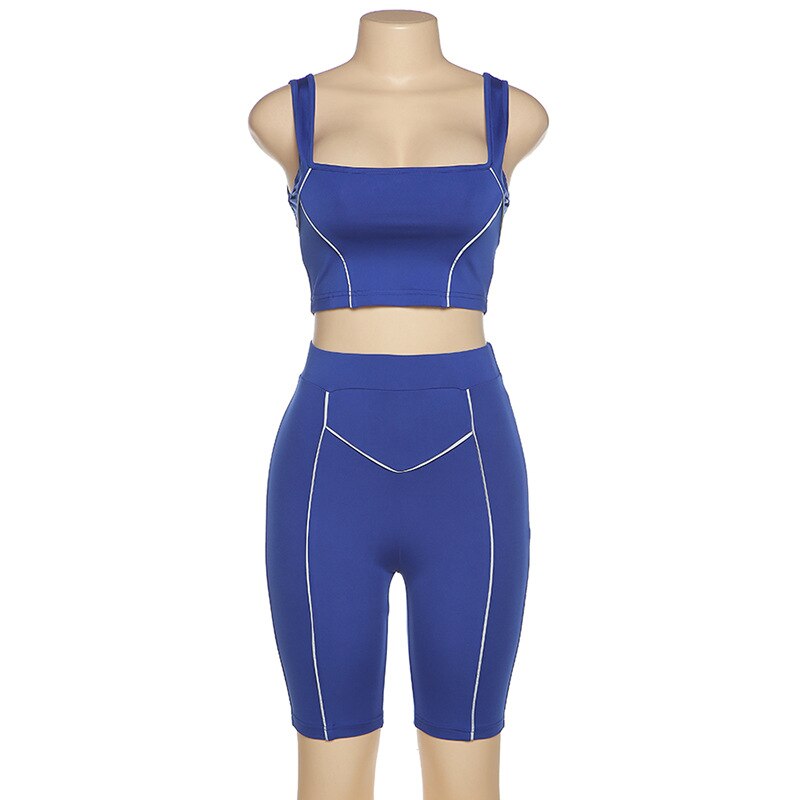 Reflective Strips Sports 2 Pieces Set Mssza