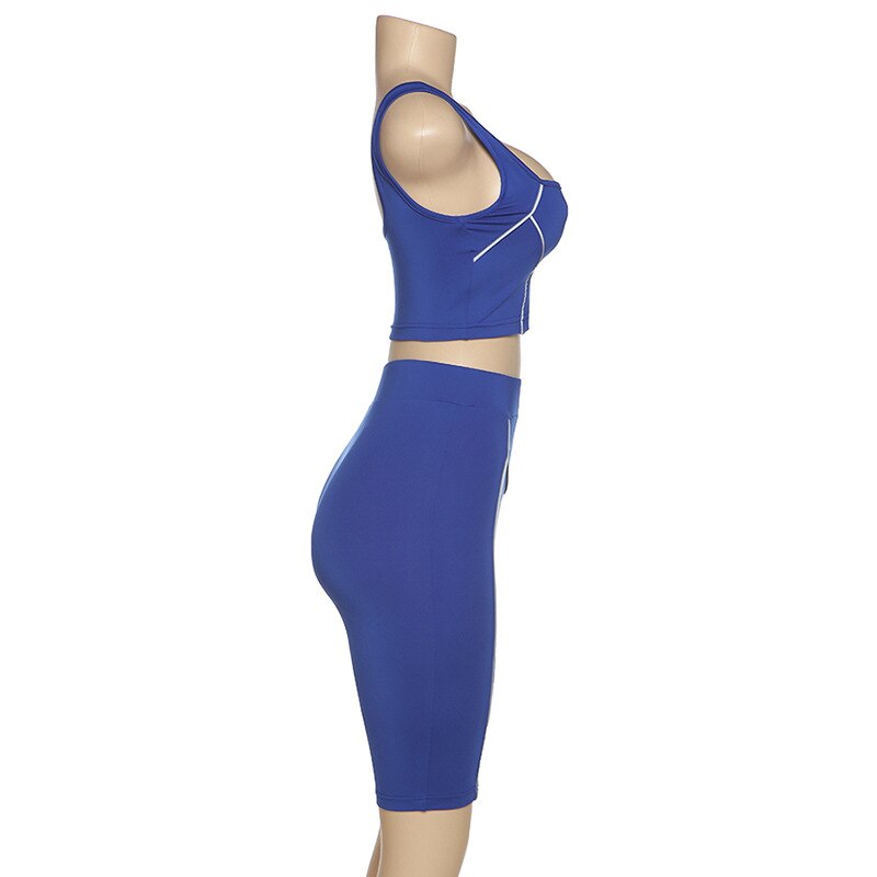 Reflective Strips Sports 2 Pieces Set Mssza