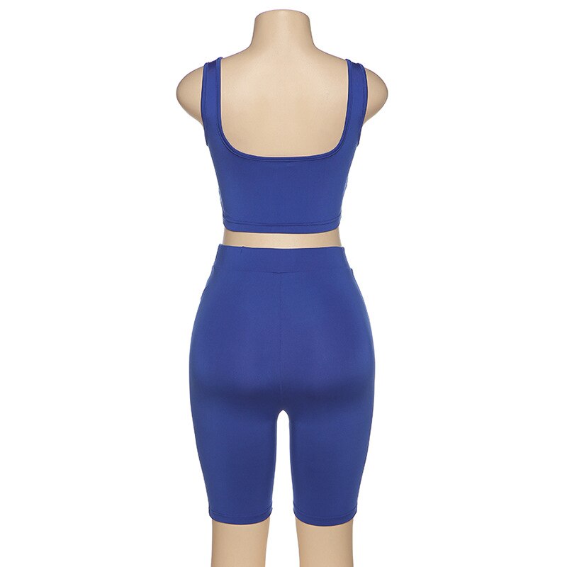 Reflective Strips Sports 2 Pieces Set Mssza