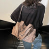 Retro Color High Quality Soft Leather Cross-body Travel Handbag Mssza