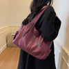 Retro Color High Quality Soft Leather Cross-body Travel Handbag Mssza