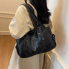 Retro Color High Quality Soft Leather Cross-body Travel Handbag Mssza