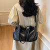 Retro Color High Quality Soft Leather Cross-body Travel Handbag Mssza