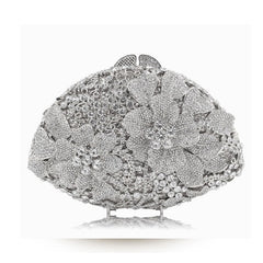 Retro Crystal Handbag Clutch Mssza