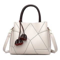 Retro Elegant Crossbody PU Leather Handbag Mssza
