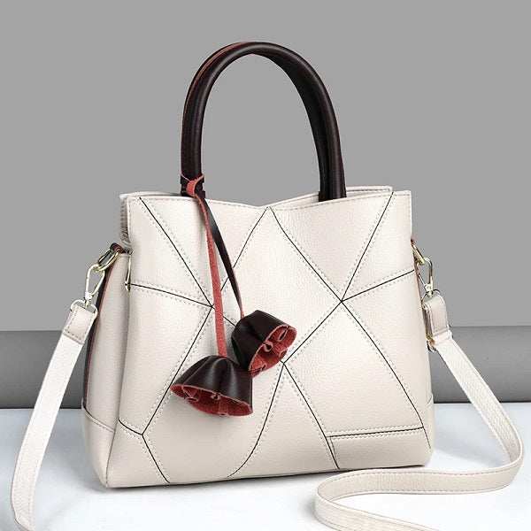 Retro Elegant Crossbody PU Leather Handbag Mssza
