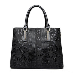 Retro High Quality Casual Tote Shoulder Bag Mssza