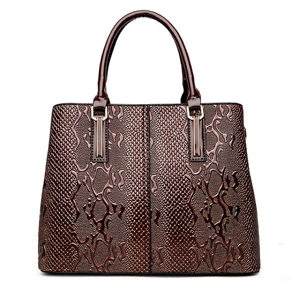 Retro High Quality Casual Tote Shoulder Bag Mssza