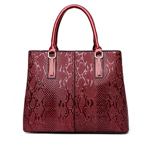 Retro High Quality Casual Tote Shoulder Bag Mssza