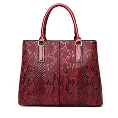 Retro High Quality Casual Tote Shoulder Bag Mssza