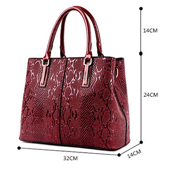 Retro High Quality Casual Tote Shoulder Bag Mssza