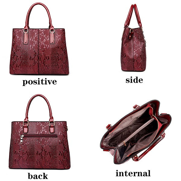 Retro High Quality Casual Tote Shoulder Bag Mssza