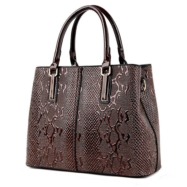 Retro High Quality Casual Tote Shoulder Bag Mssza