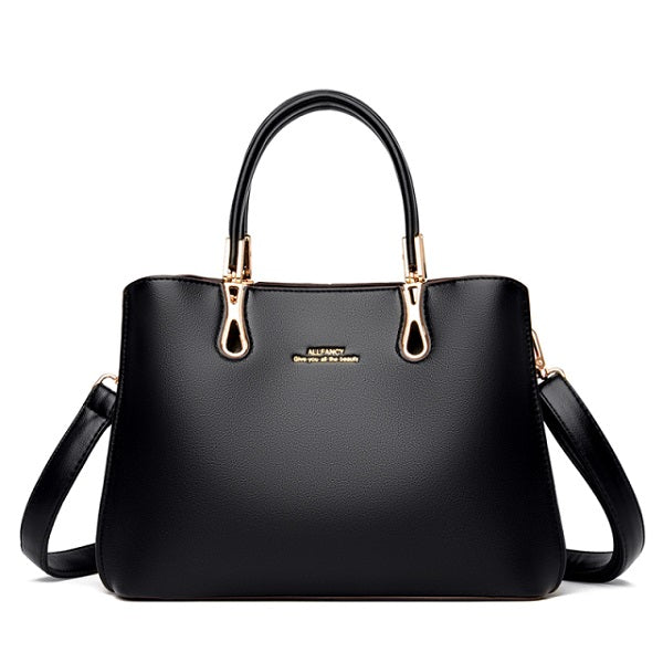 Retro High Quality PU Leather Handbags Mssza