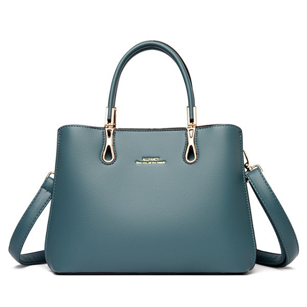 Retro High Quality PU Leather Handbags Mssza