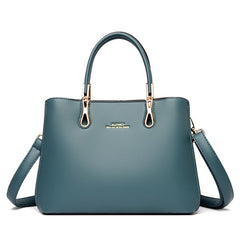 Retro High Quality PU Leather Handbags Mssza