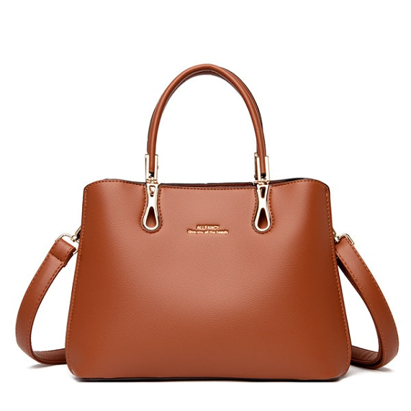 Retro High Quality PU Leather Handbags Mssza