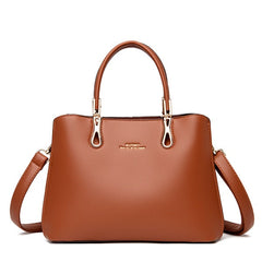 Retro High Quality PU Leather Handbags Mssza