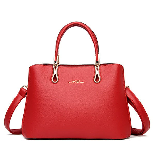 Retro High Quality PU Leather Handbags Mssza