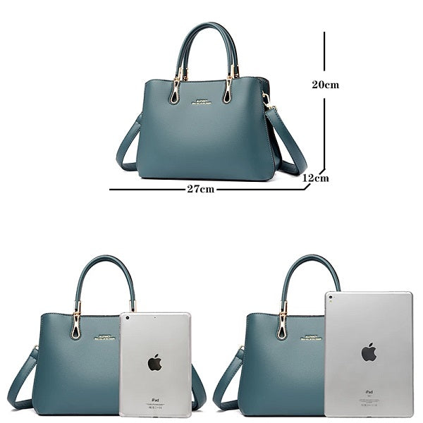 Retro High Quality PU Leather Handbags Mssza