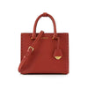 Retro Rivet Leather Large Capacity Cross Shoulder Casual Tote Bags Mssza