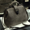 Retro Mobile Messenger Shoulder Large Capacity Doctor Clutch Bag Mssza