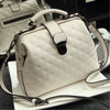 Vintage Retro Silt Pocket Mobile Messenger Shoulder Doctor Clutch Bag Mssza